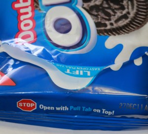 Oreo Package Instructions